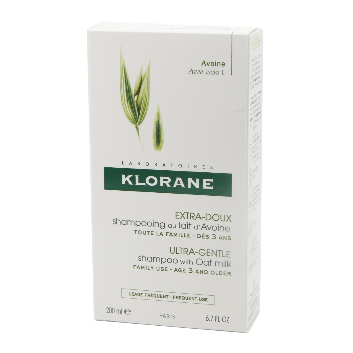 Klorane - კლორანი შამპუნი 200 მლ 7566/6275 2