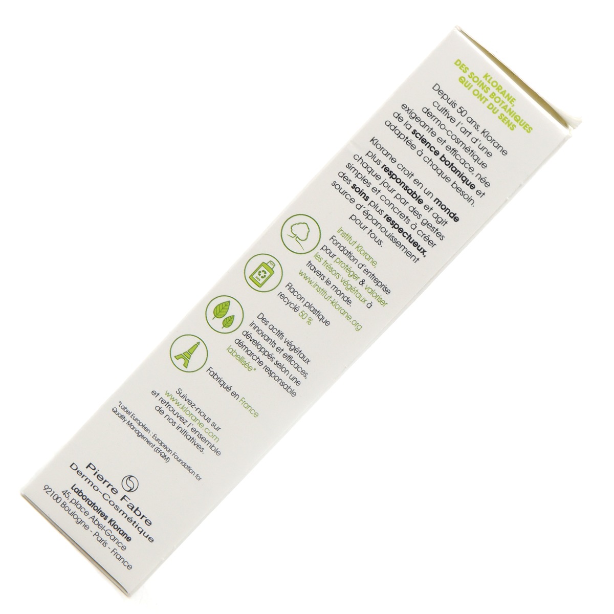 Klorane - კლორანი შამპუნი 200 მლ 7566/6275 3