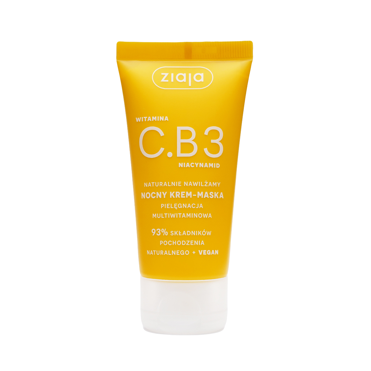 ღამის კრემი ვიტამინი C B3 50 მლ 4870 ზიაია - Ziaja