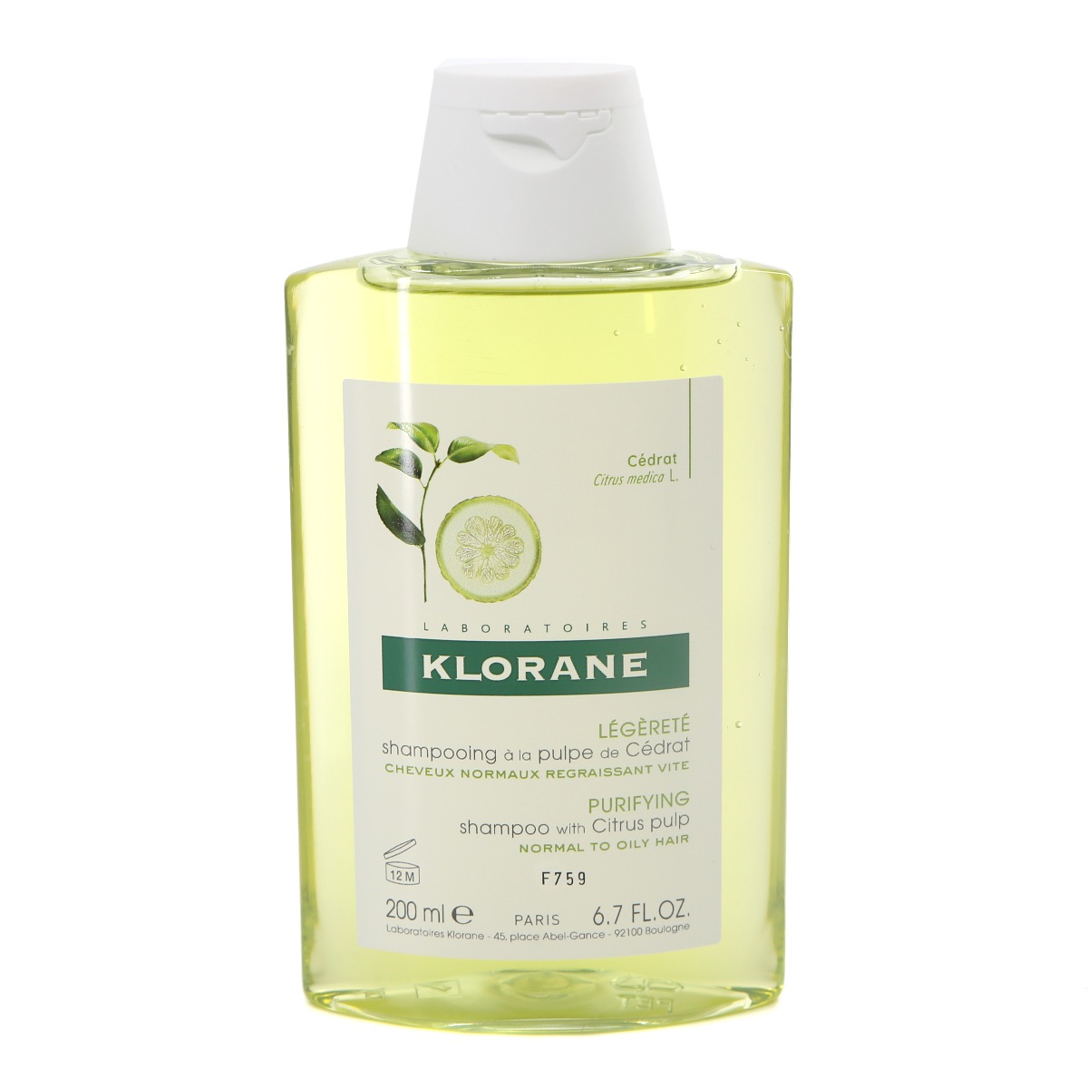 Klorane - კლორანი შამპუნი 200 მლ 7472/6541 2