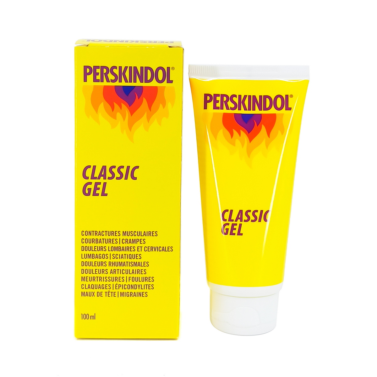 Perskindol classic gel - პერსკინდოლი კლასიკი გელი 100მლ 2