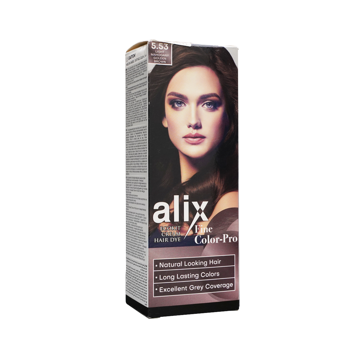 თმის საღებავი Alix 5.53 672126 ალიქსი - Alix