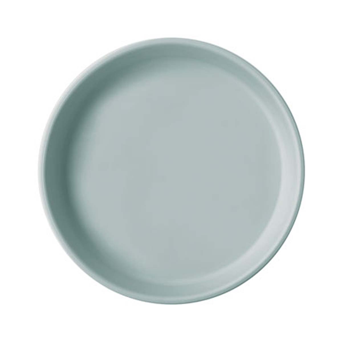 Minikoioi - მინიკოიოი თეფში სილიკონის Powder Grey 4148