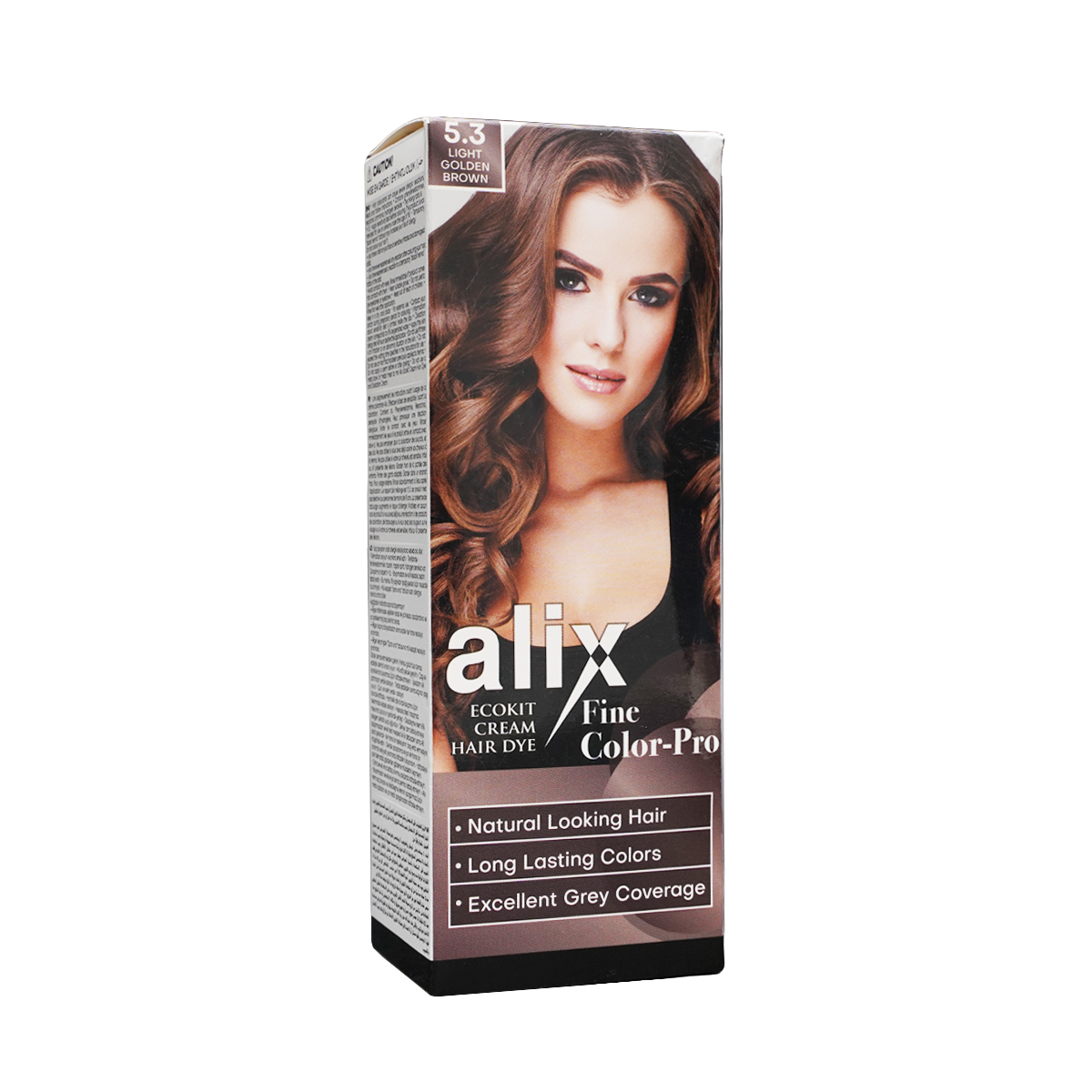 Alix - ალიქსი თმის საღებავი N5.3 672096
