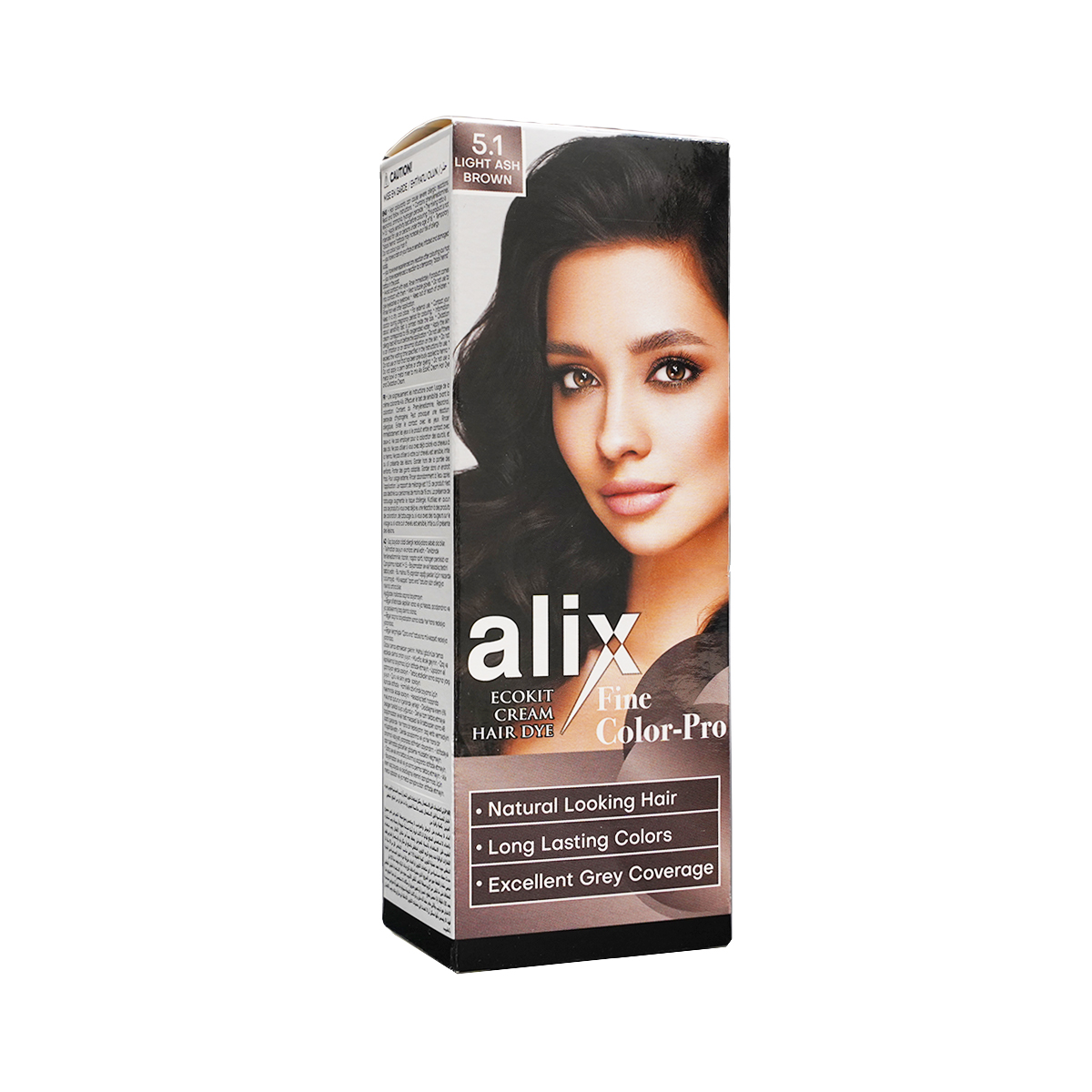 Alix - ალიქსი თმის საღებავი N5.1 694098