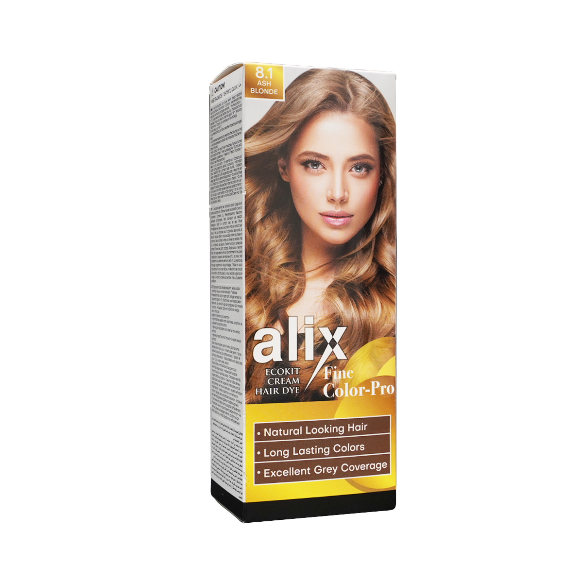 Alix - ალიქსი თმის საღებავი N8.1 694142