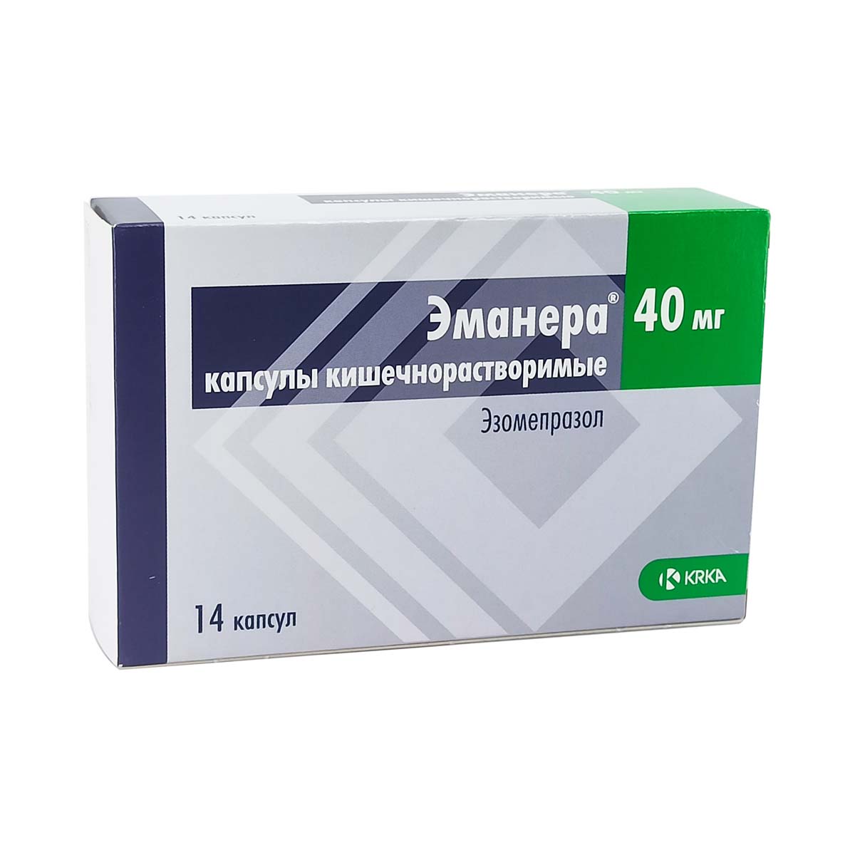 Emanera - ემანერა 40მგ 14 კაფსულა