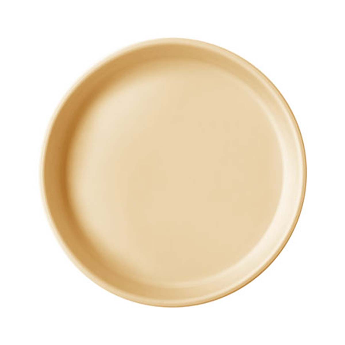 Minikoioi - მინიკოიოი თეფში სილიკონის Mellow Yellow 4162