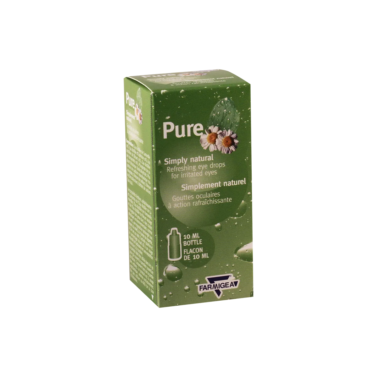 Pure - პურე თვალის წვეთები 10მლ