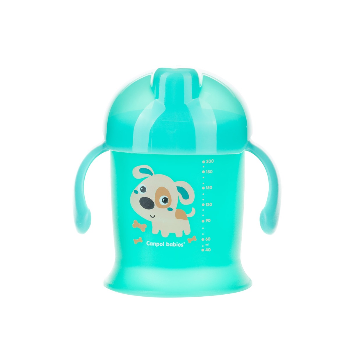 Canpol - კანპოლი ჭიქა დაუქცეველა მაგარი ტუჩით 31/300 2