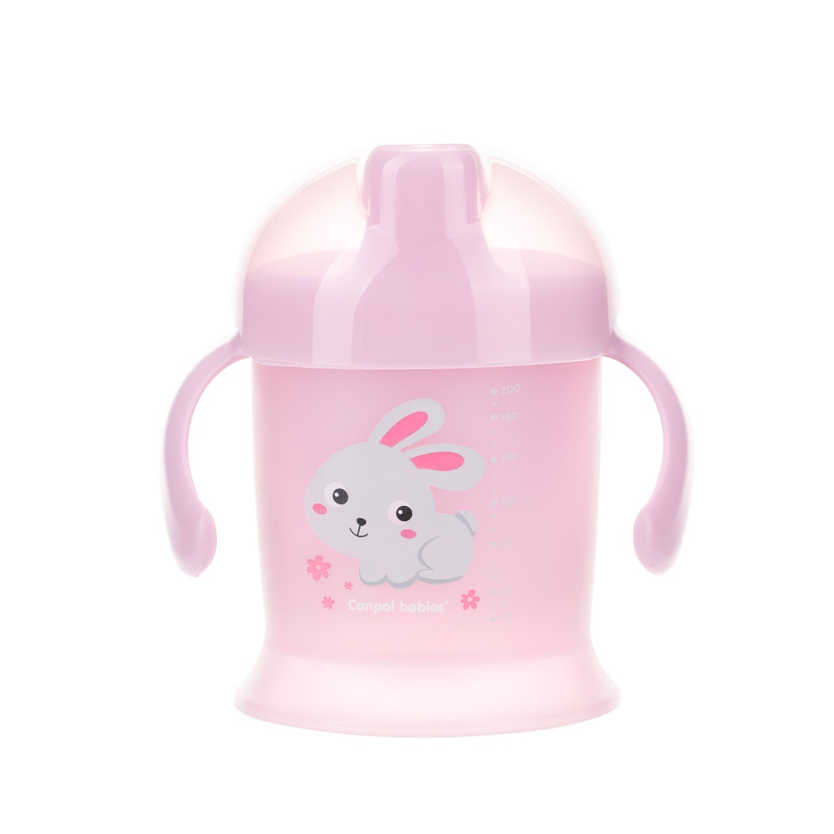 Canpol - კანპოლი ჭიქა დაუქცეველა მაგარი ტუჩით 31/300 3