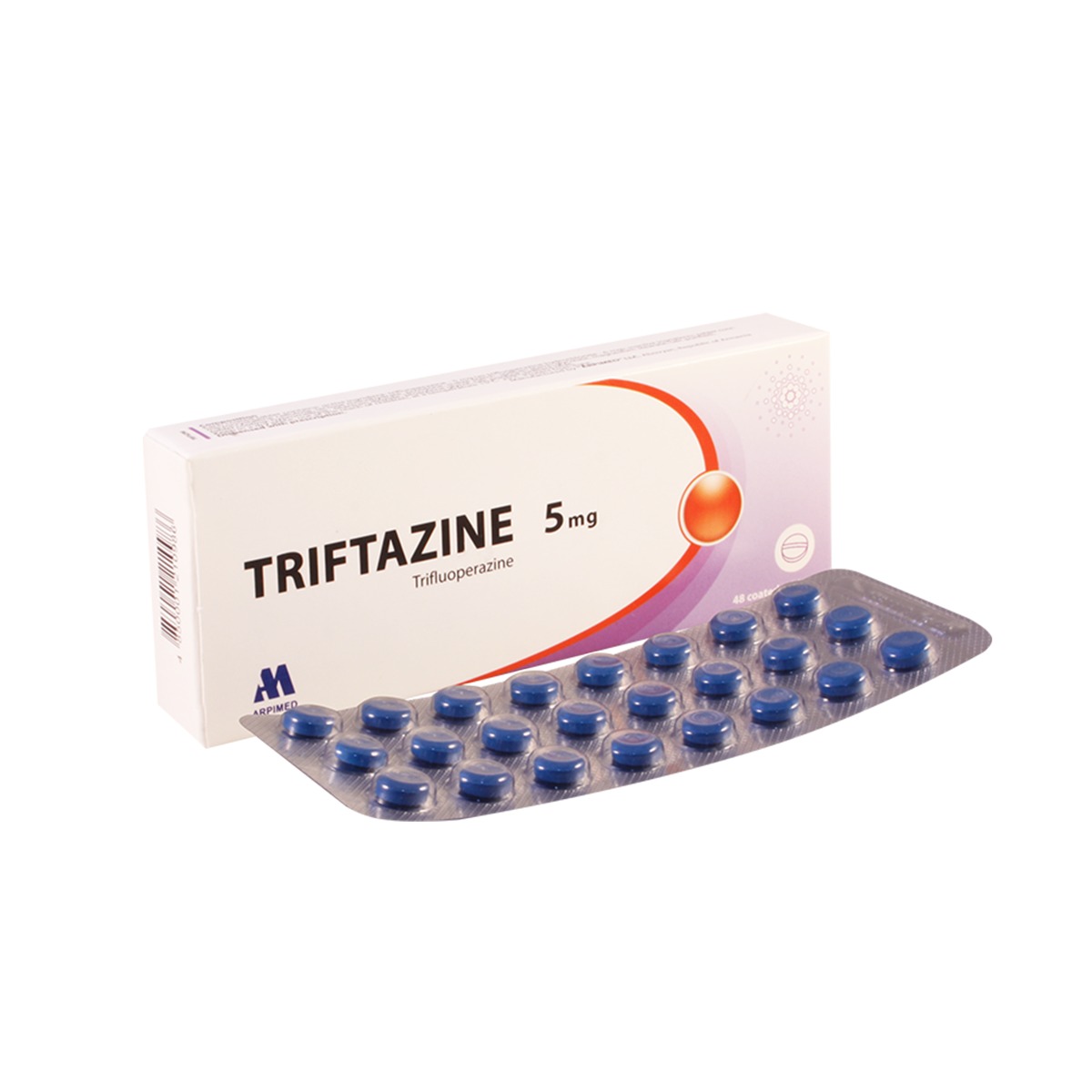 Triphthazin - ტრიფტაზინი 5მგ 48 ტაბლეტი
