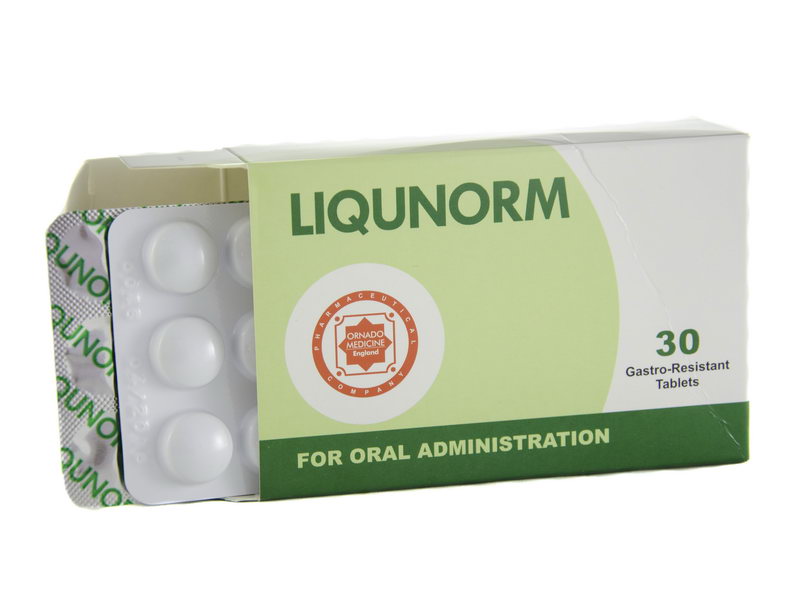 ლიქუნორმი 30 ტაბლეტი