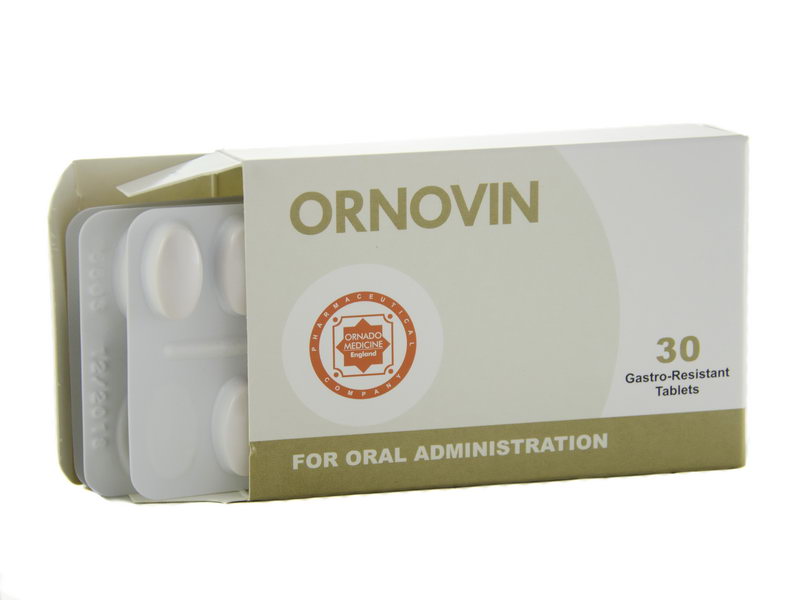 Ornovin - ორნოვინი 30 ტბლეტი