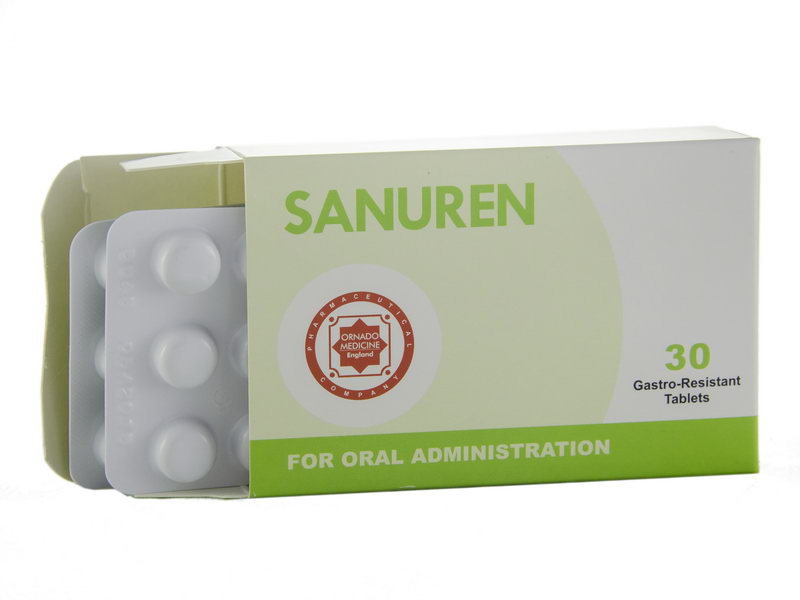 სანურენი 30 ტაბლეტი