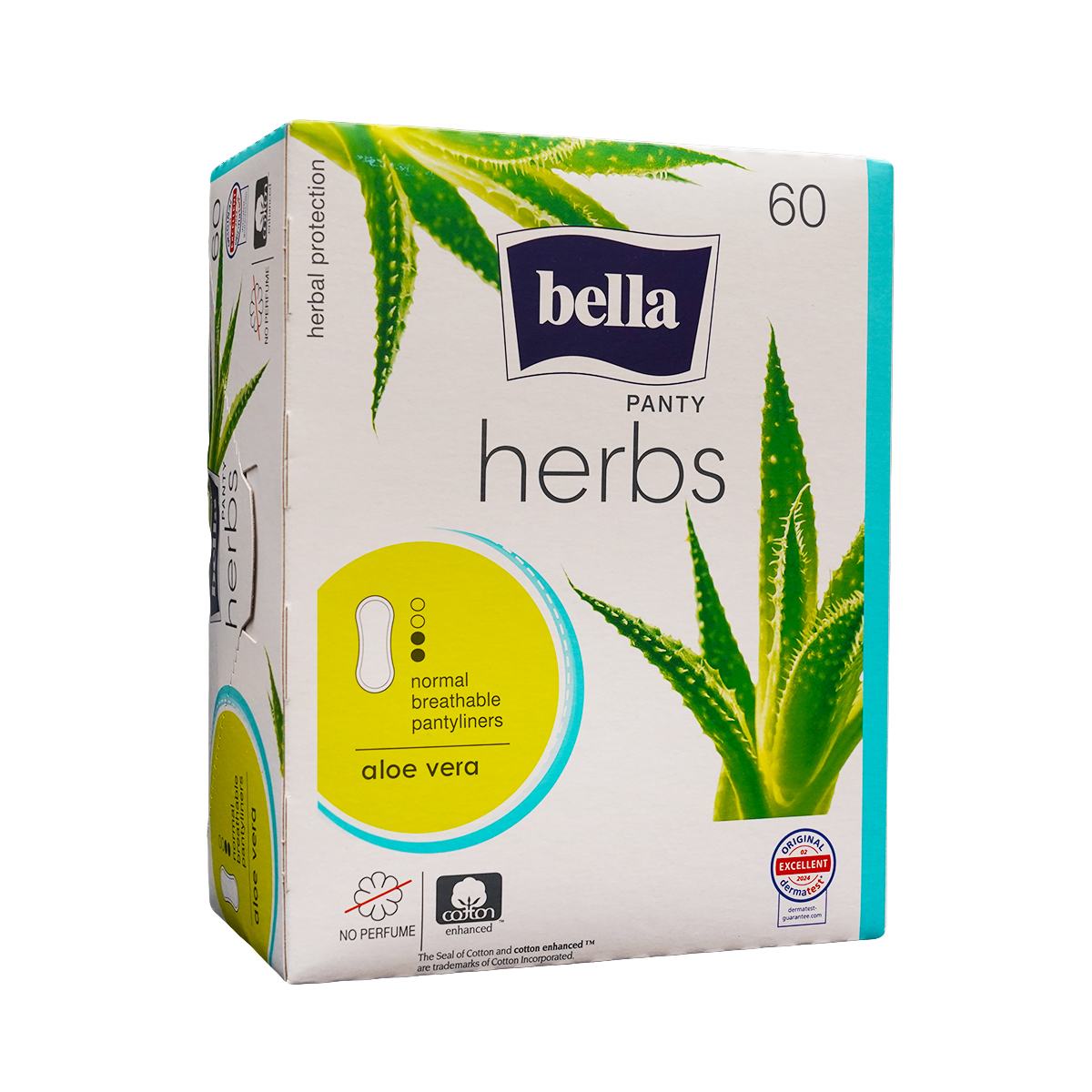 ჰიგიენური საფენი Deo Plantago 60 ცალი 4437 ბელა- Bella