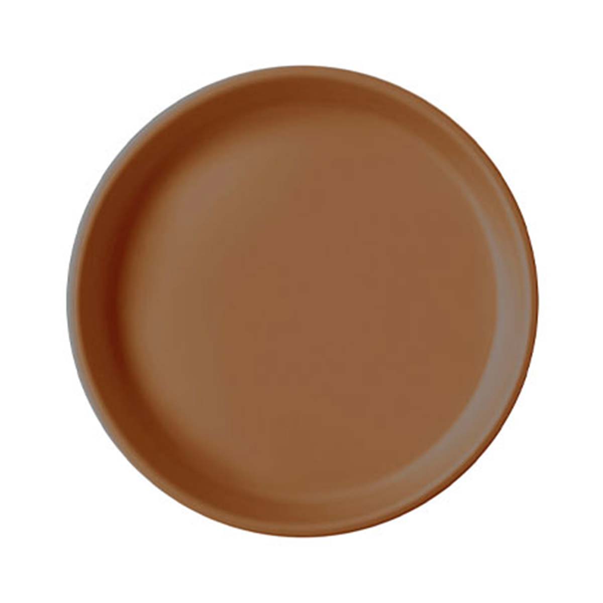 Minikoioi - მინიკოიოი თეფში სილიკონის Woody Brown 4193