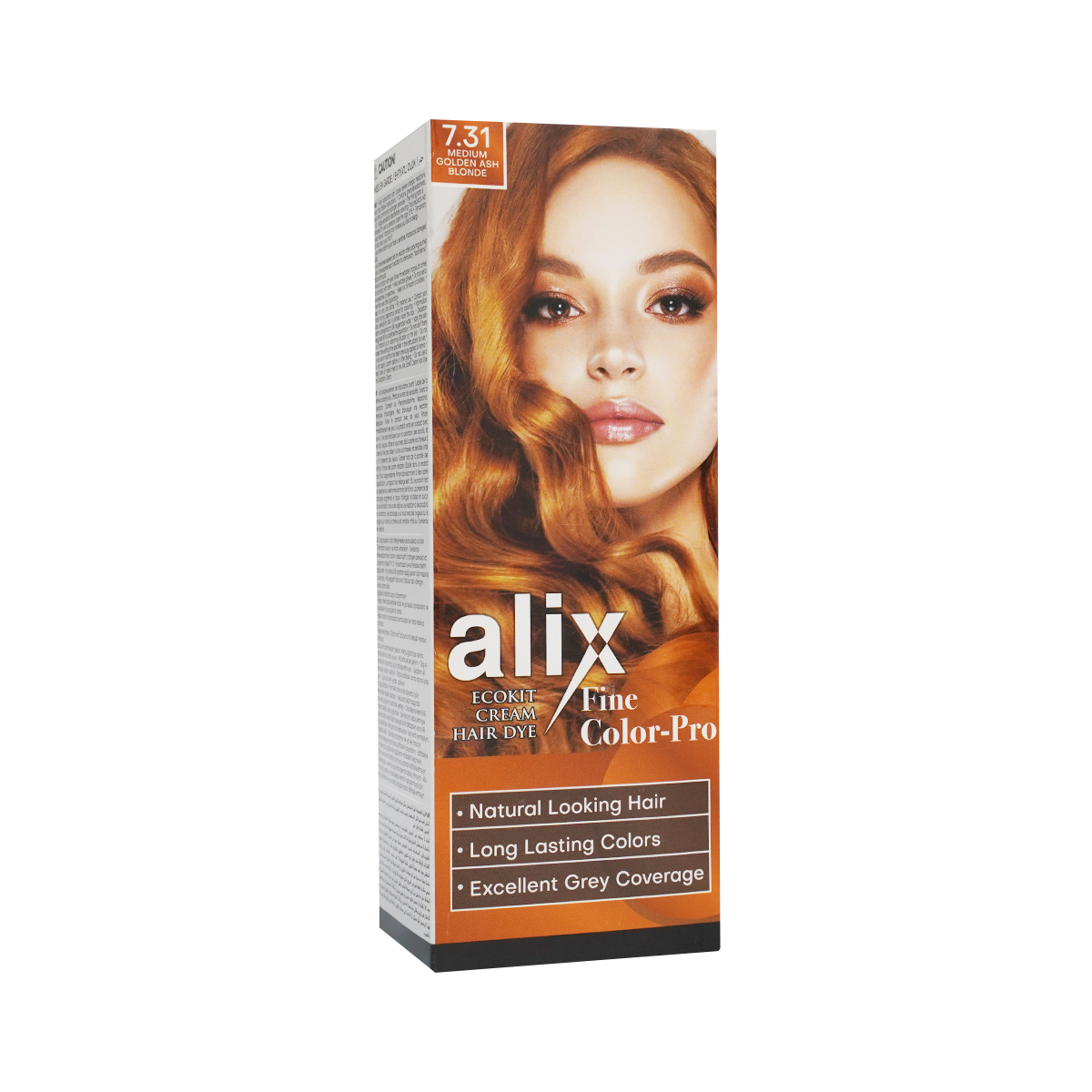 Alix - ალიქსი თმის საღებავი N7.31 672218