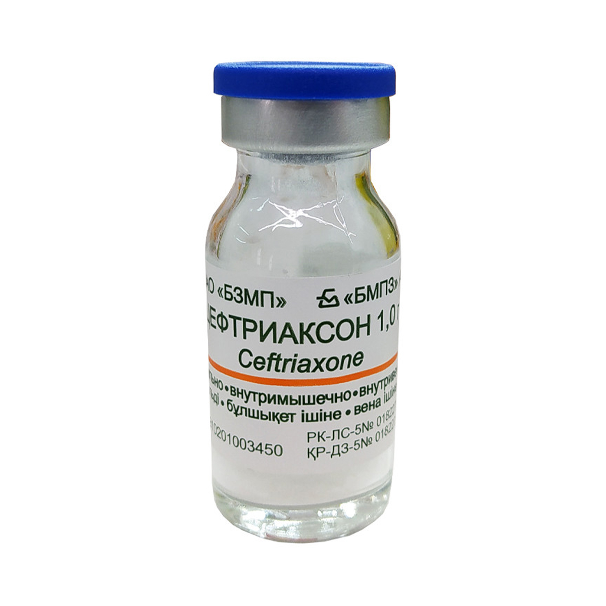 ცეფტრიაქსონი ნ/მ 1გ