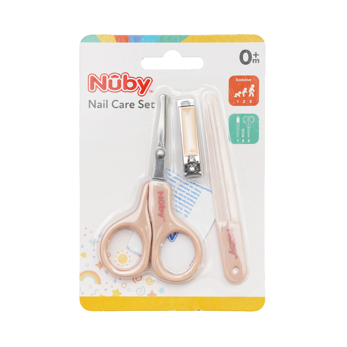 Nuby - ნუბი ფრჩხილის მოვლის ნაკრები Green 4774 2