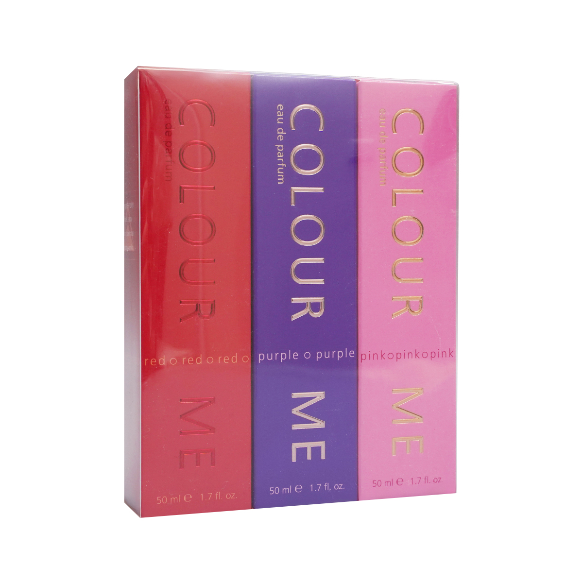 ნაკრები Red-Pink-Purple 50 მლ 0806 მილტონი - Milton