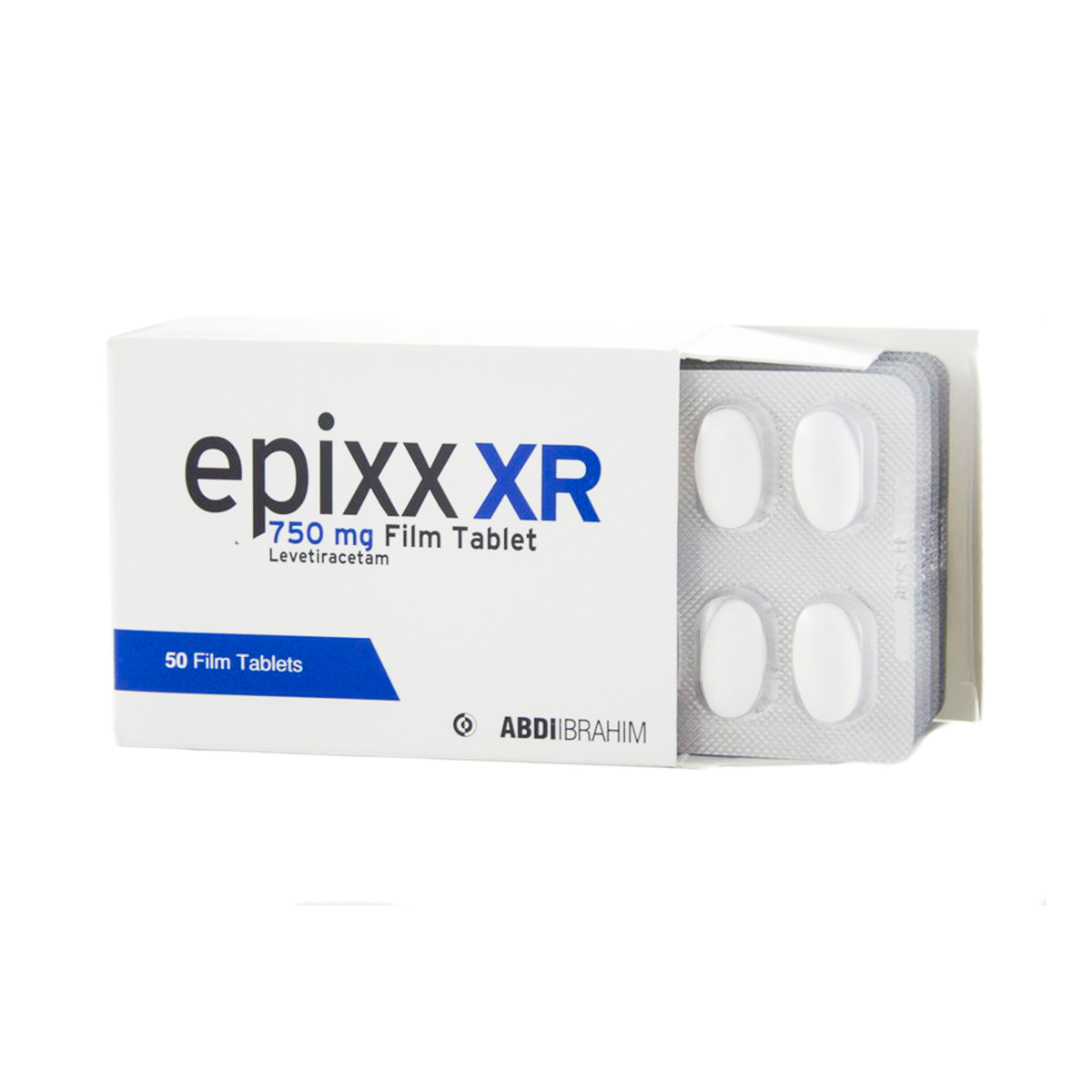 Epixx XR - ეპიქსი XR 750მგ 50 ტაბლეტი