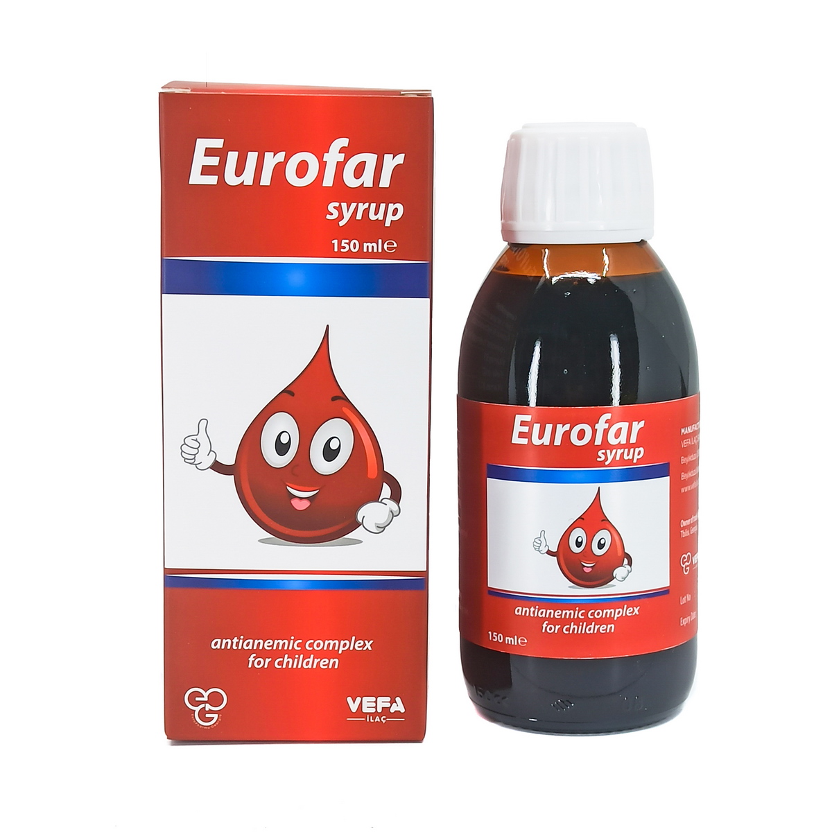 Eurofar - ევროფარი სიროფი 150მლ 2