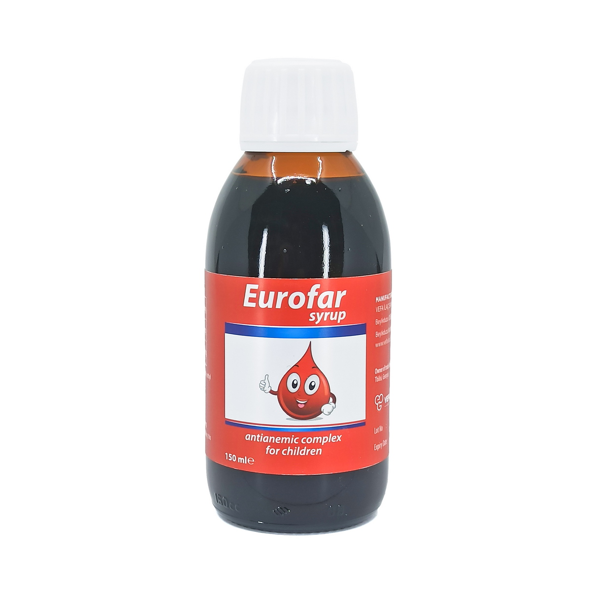 Eurofar - ევროფარი სიროფი 150მლ 3