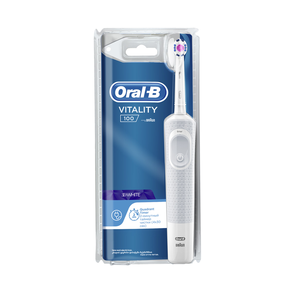 Oral-B - ორალ ბი კბილის ჯაგრისი ელექტრო 2756