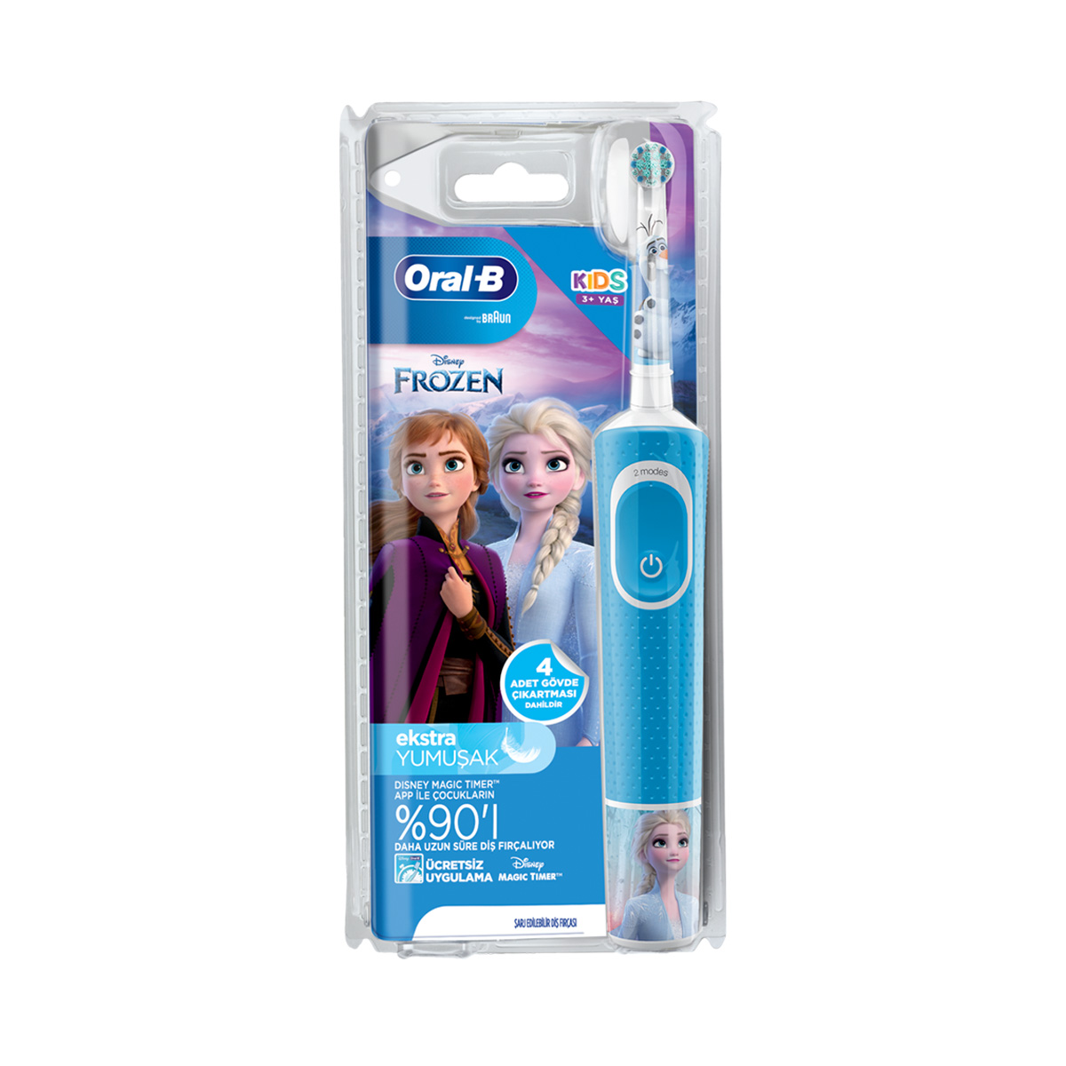 Oral-B - ორალ ბი კბილის ჯაგრისი ელექტრო 3 წლიდან 3147 2