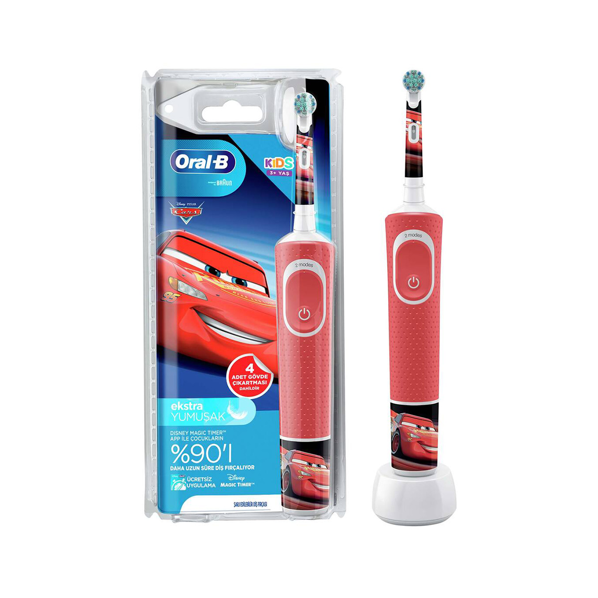 Oral-B - ორალ ბი საბავშვო ელექტრო ჯაგრისი 3წ+ 7541