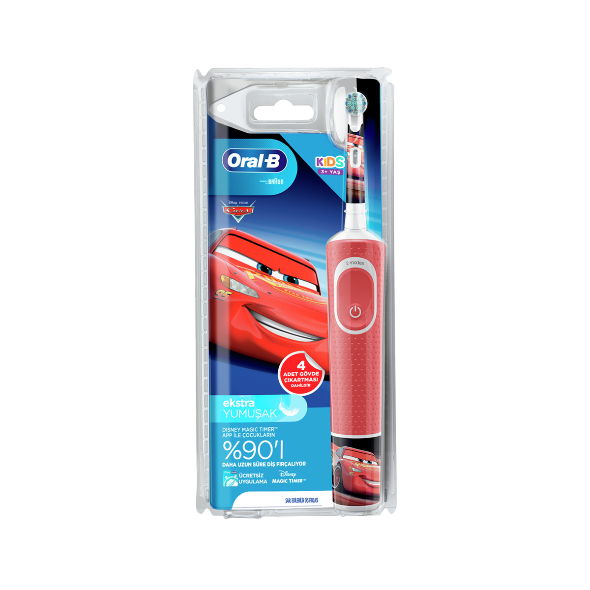 Oral-B - ორალ ბი საბავშვო ელექტრო ჯაგრისი 3წ+ 7541 2