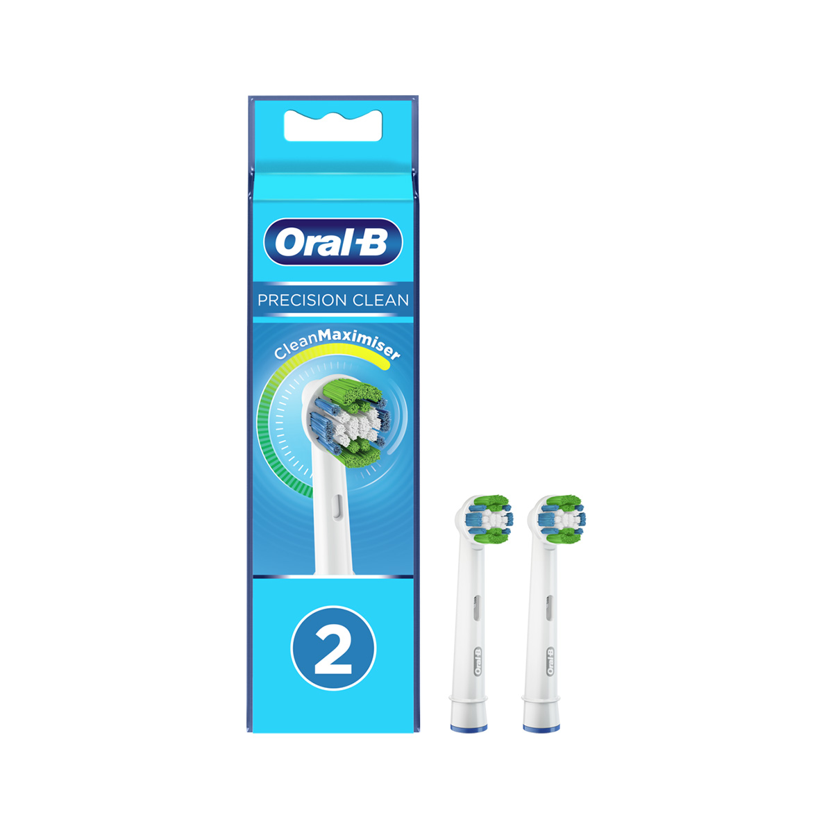 Oral-B - ორალ ბი ელექტრო კბილის ჯაგრისის სათადარიგო თავი 9407