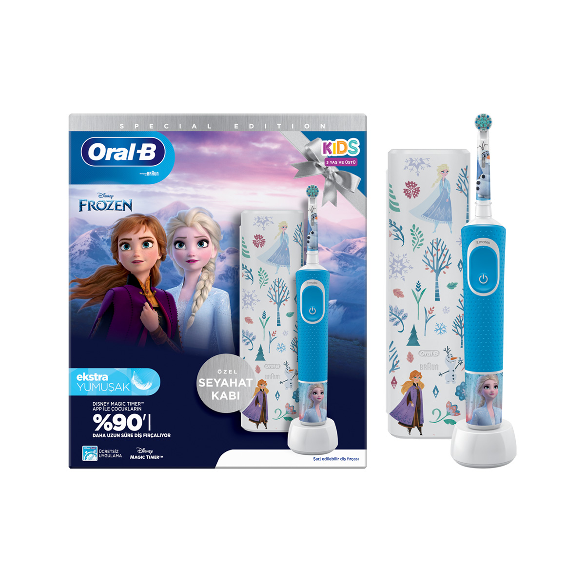 Oral-B - ორალ ბი ელექტრო ჯაგრისი 9600