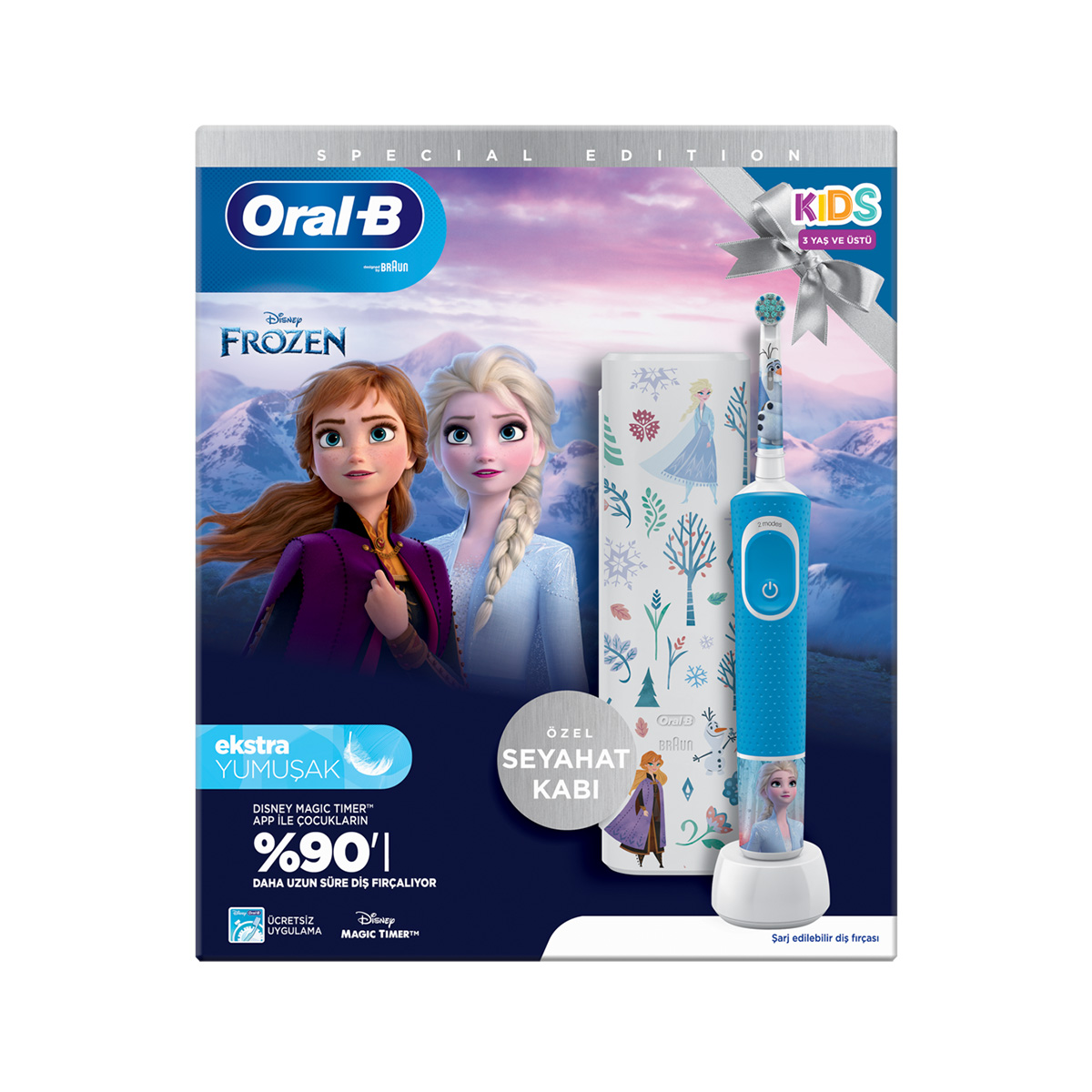 Oral-B - ორალ ბი ელექტრო ჯაგრისი 9600 2