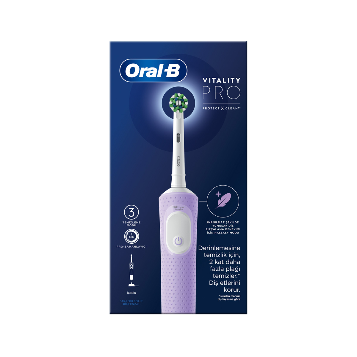 Oral-B - ორალ ბი ელექტრო ჯაგრისი 6981