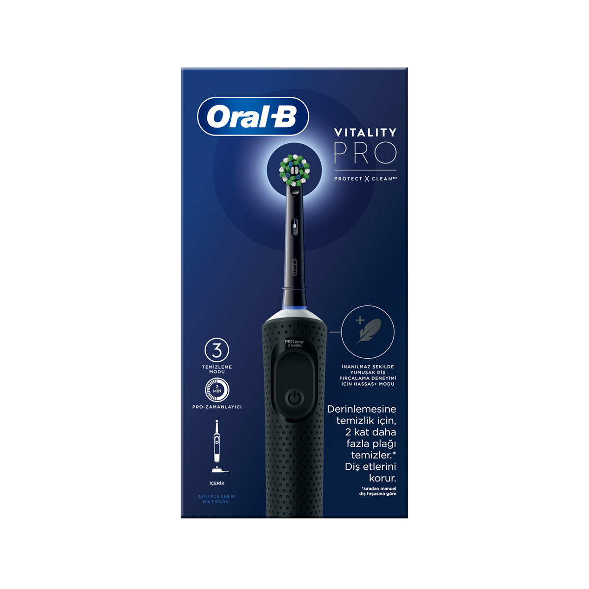 Oral-B - ორალ ბი ელექტრო ჯაგრისი 7087