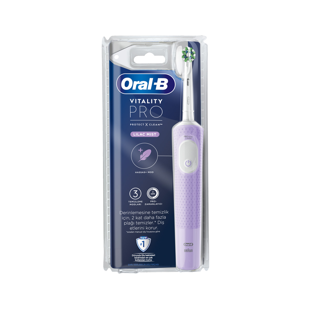 Oral-B - ორალ ბი კბილის ჯაგრისი ელექტრო 7445