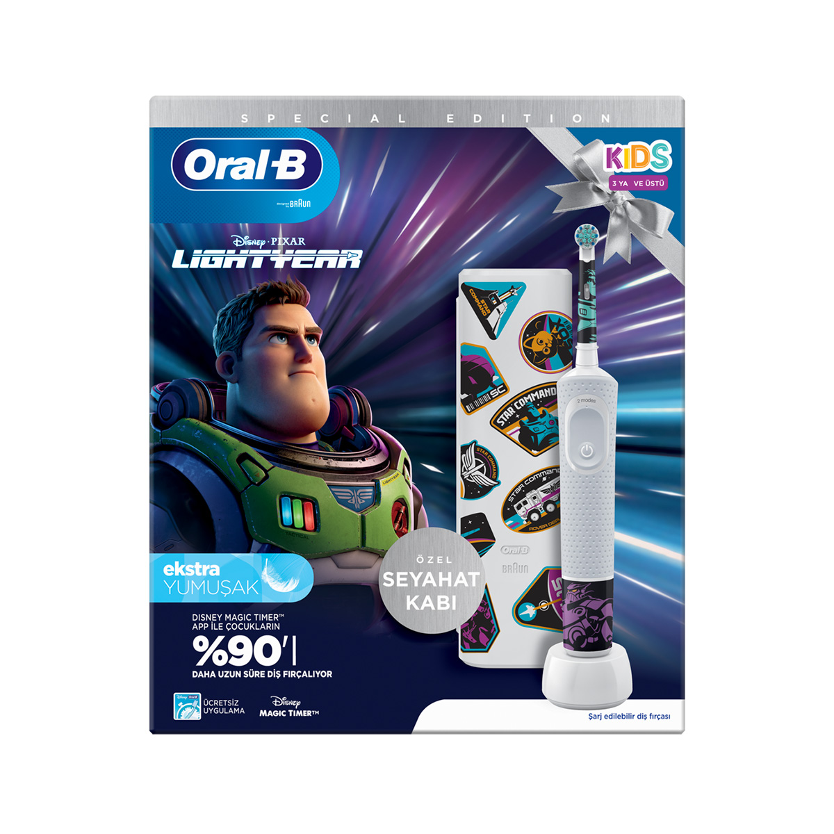 Oral-B - ორალ ბი ელექტრო ჯაგრისი 4597 2