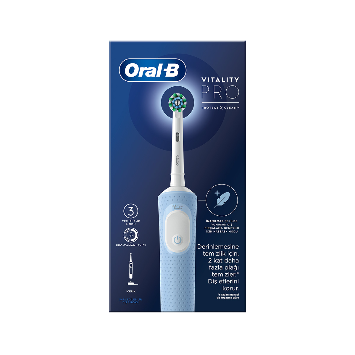 Oral-B - ორალ ბი ელექტრო ჯაგრისი 6415