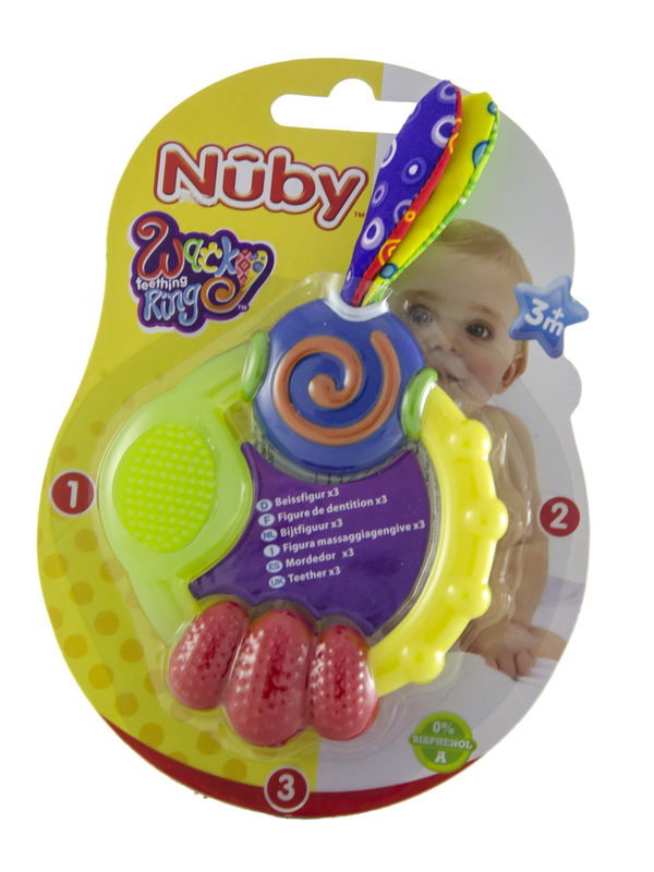 Nuby - ნუბი მასაჟორი სათამაშო 632