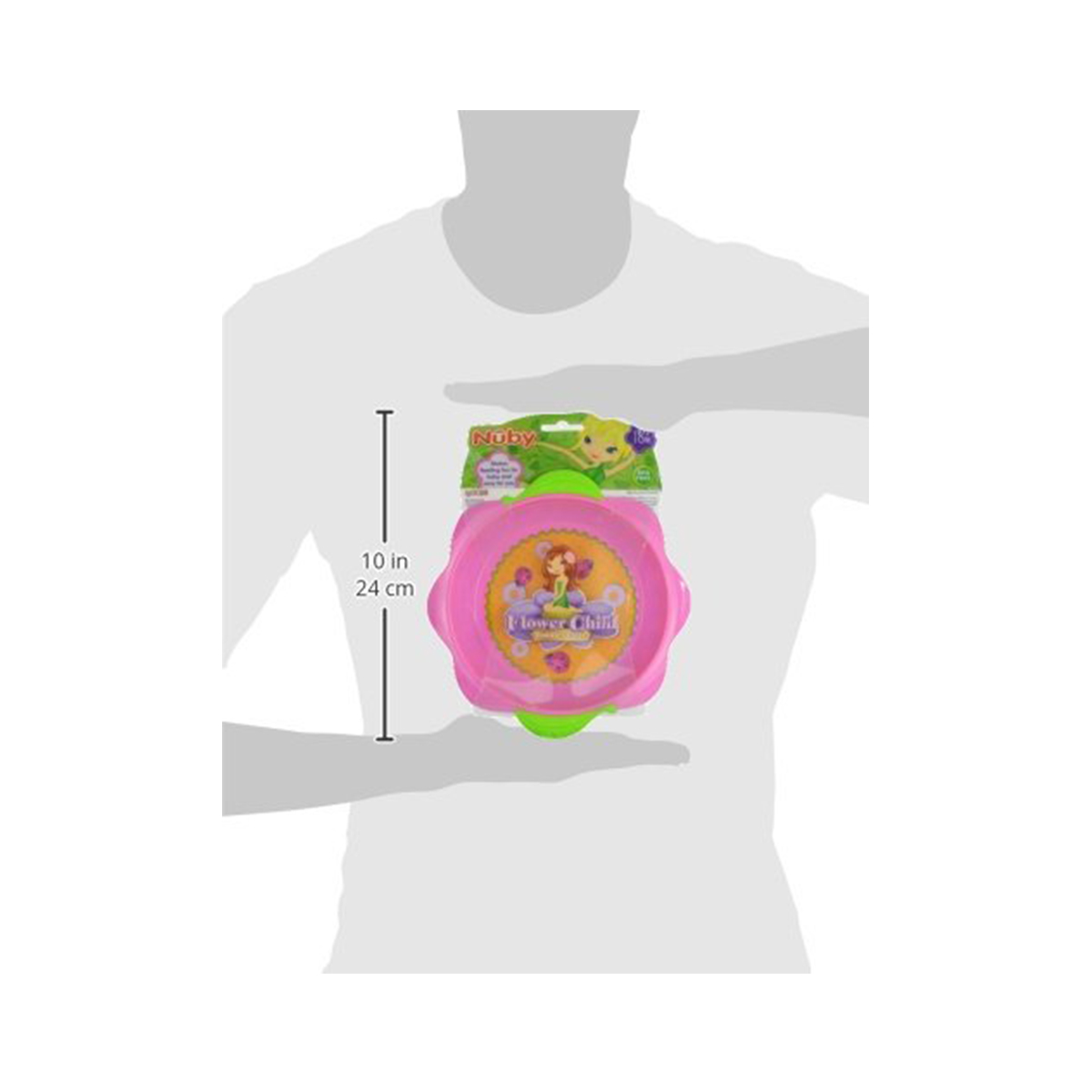 Nuby - ნუბი თეფში ყვავილი 2025 4