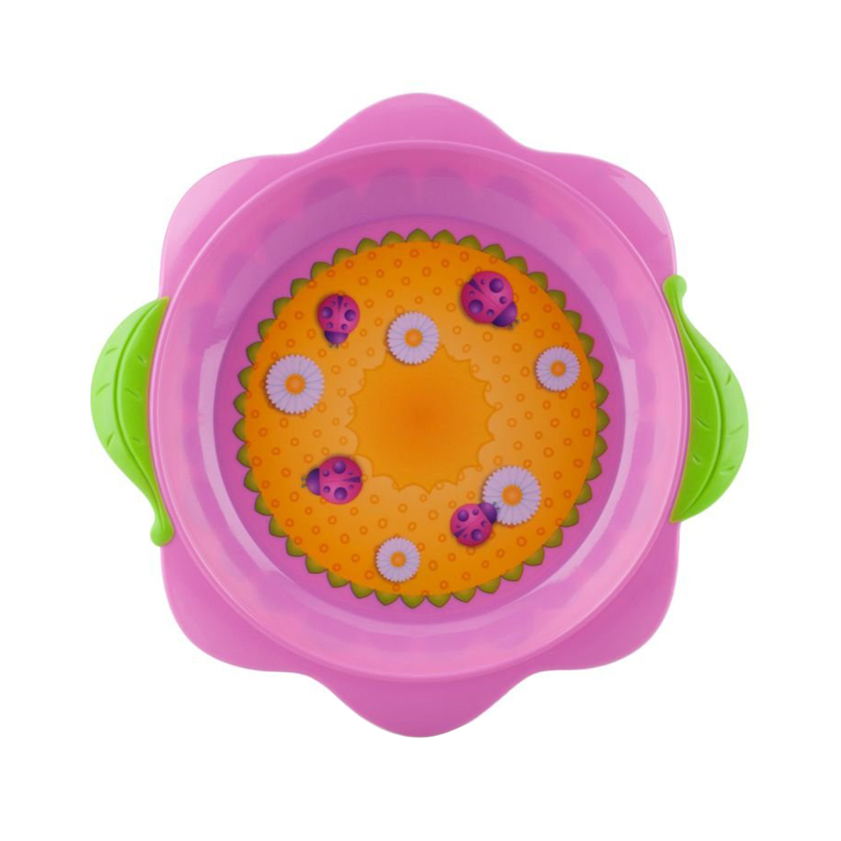 Nuby - ნუბი თეფში ყვავილი 2025 2