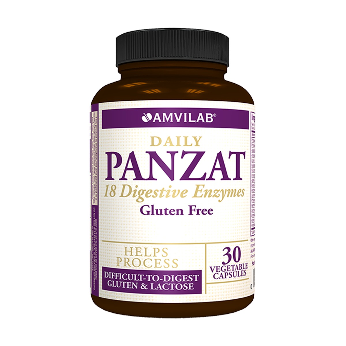 პანზატი 30 კაფსულა ამვილაბი - Amvilab