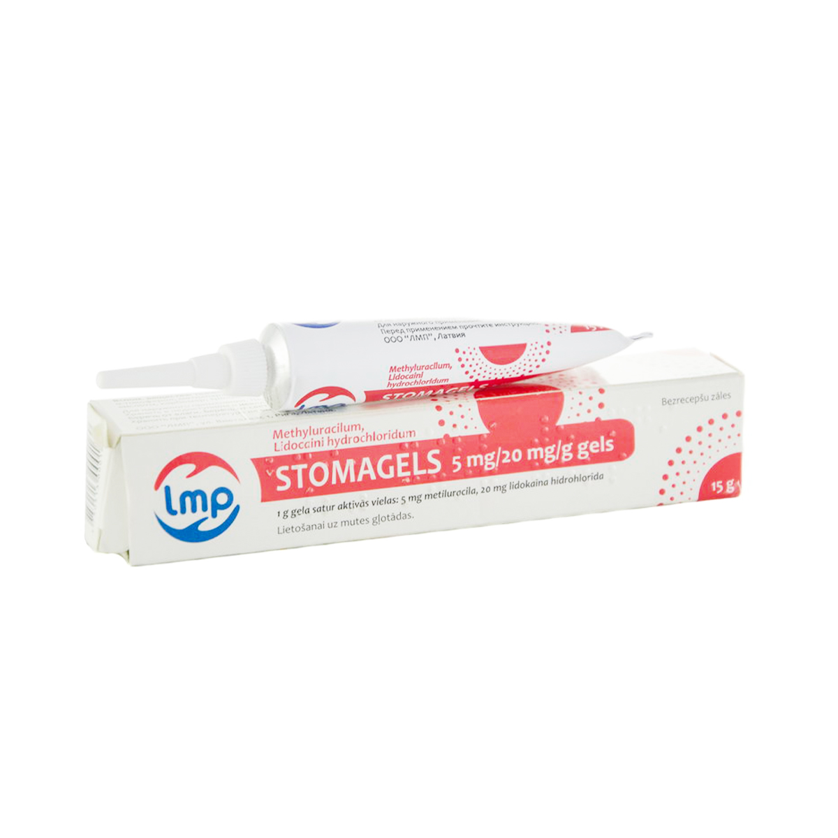 Stomagel - სტომაგელი გელი 5მგ/20მგ 15გ