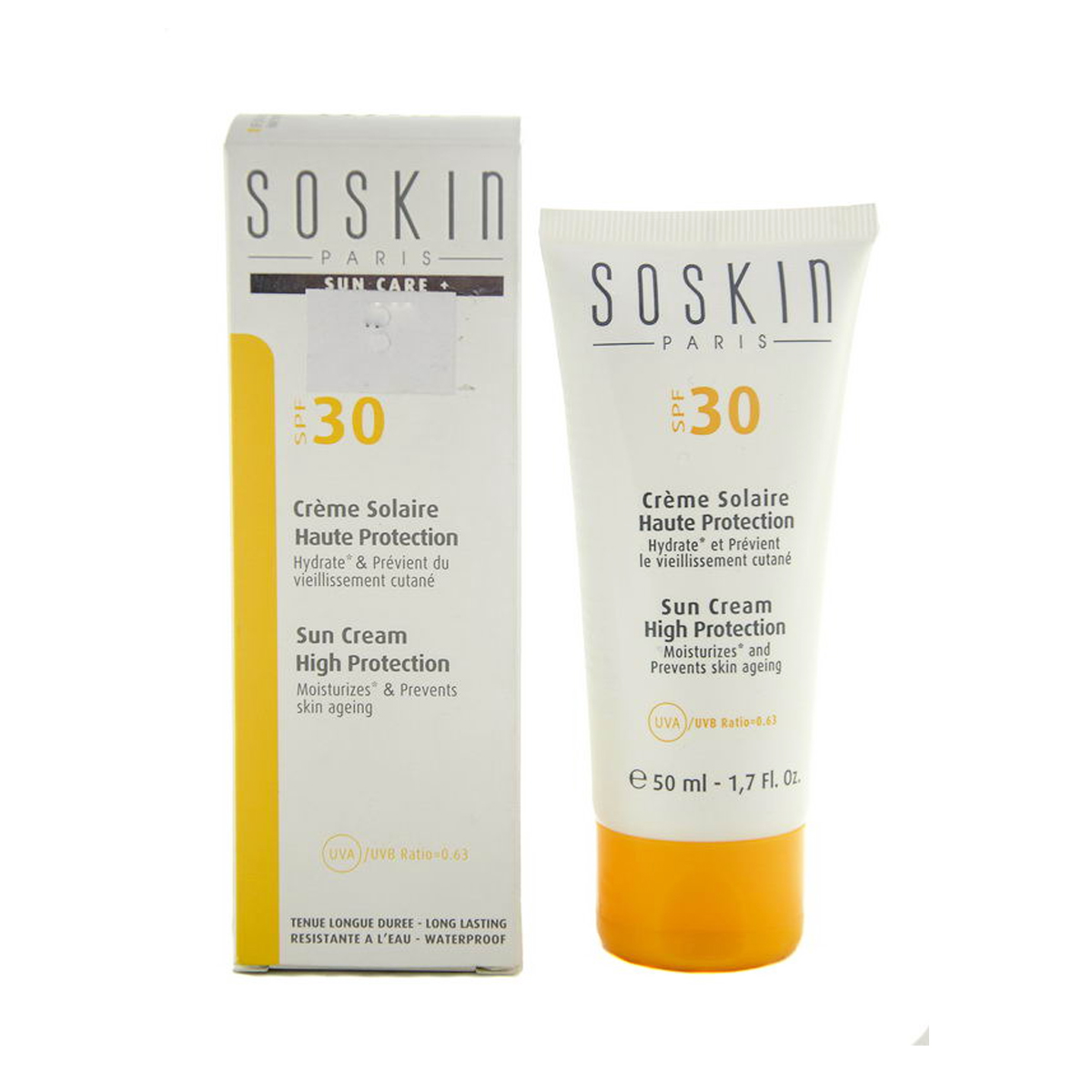 Soskin - სოსკინი მზისგან დამცავი კრემი SPF30 1741 2