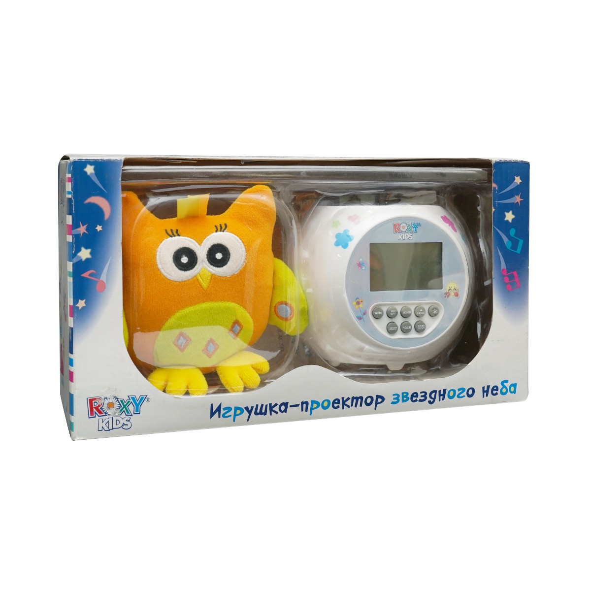 Roxy kids - როქსი ქიდსი ღამის პროექტორი OLLI 0173 0173