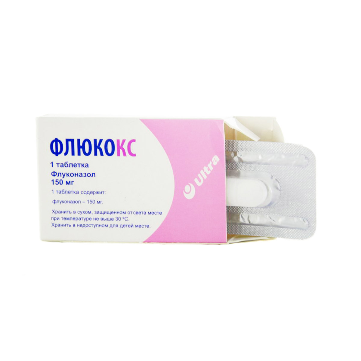 Flucox - ფლუკოქსი 150მგ 1 ტაბლეტი