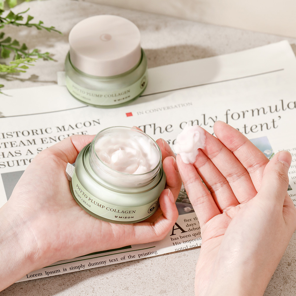 Mizon - მიზონი PHYTO კოლაგენის ღამის კრემი 4266 2