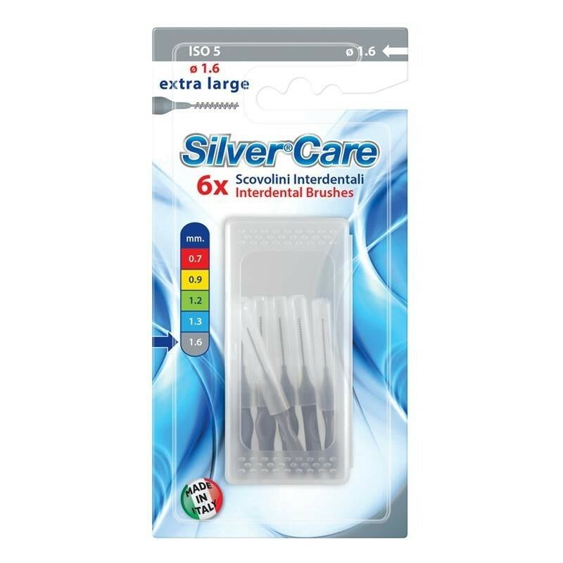 Silver care - სილვერქეა კბილის ჯაგრისი კბილთაშუა ექსტრა დიდი